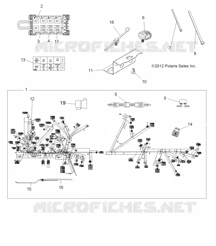 WIRE HARNESS, EPS