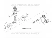 CRANKSHAFT AND PISTON