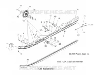 SUSPENSION, RAIL MOUNTING