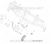 DRIVE TRAIN, GEAR SELECTOR