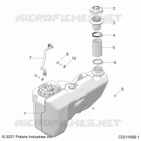 FUEL SYSTEM, FUEL TANK