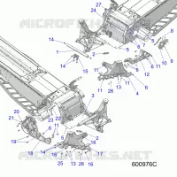 CHASSIS, BULKHEAD ASM.