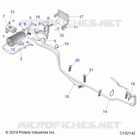 FUEL SYSTEM, FUEL TANK ASM., EVAP