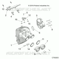 ENGINE, INTAKE AND THROTTLE BODY