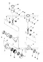 PISTON AND CRANKSHAFT SPORT (4912701270035A)