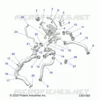 ENGINE, COOLING SYSTEM
