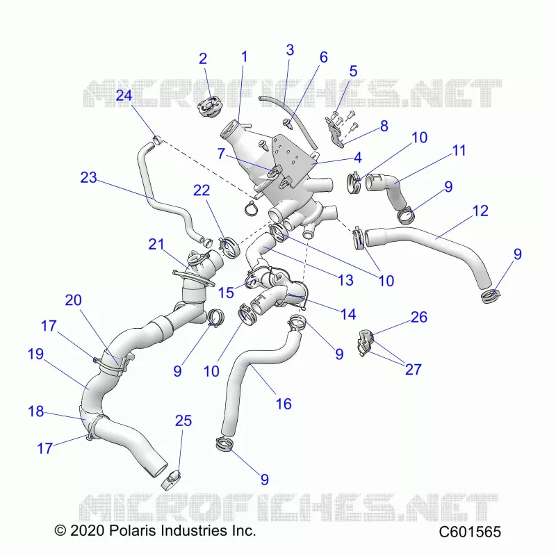 ENGINE, COOLING SYSTEM