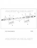 DRIVE TRAIN, FRONT HALF SHAFT