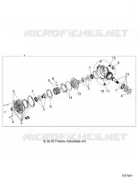 DRIVE TRAIN, FRONT GEARCASE INTERNALS