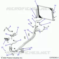 AIR CONDITIONING ROUTINGS