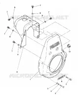 BLOWER HOUSING STAR AND STARTRAK (4916811681041A)