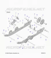REAR SUSPENSION AND TRACK