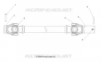 DRIVE TRAIN, FRONT PROP SHAFT