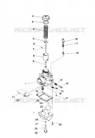 CARBURETOR TRAIL (4915441544030A)
