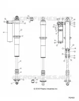 REAR SUSPENSION SHOCK INTERNALS