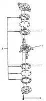 FUEL PUMP 440 XCR SP 0941660 (4927082708038A)