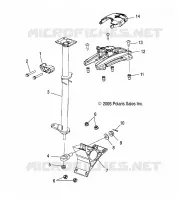 ADJUSTABLE STEERING POST  