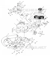 ENGINE MOUNTING TRAIL UPDATED 2/90 (4916831683017A)