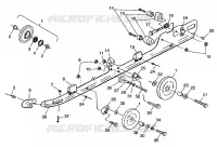 RAIL MOUNTING (SUSPENSION)