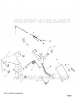 ENGINE, THROTTLE PEDAL