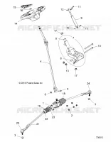 STEERING, MANUAL ASM.