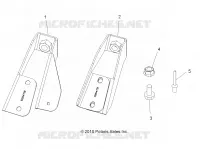 CHASSIS, SEATBELT ANCHOR