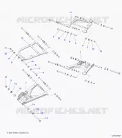 REAR SUSPENSION CONTROL ARMS