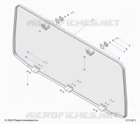 REAR BODYWORK WINDOW