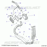 ENGINE, AIR INTAKE SYSTEM