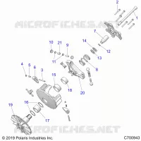 DRIVE TRAIN, CLUTCH, PRIMARY
