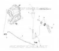 DRIVE TRAIN, GEAR SELECTOR