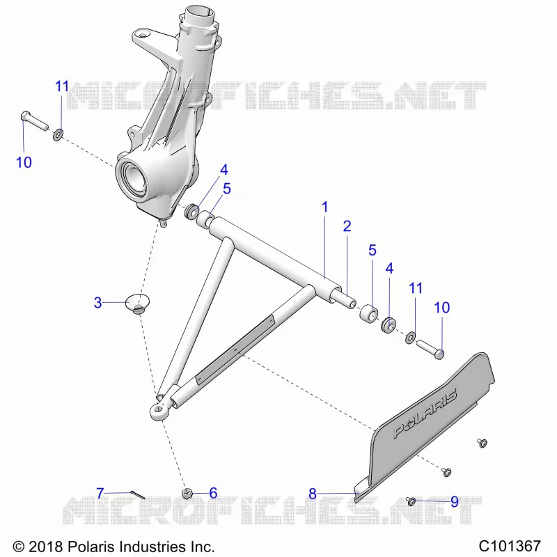 SUSPENSION, A-ARM AND STRUT MOUNTING