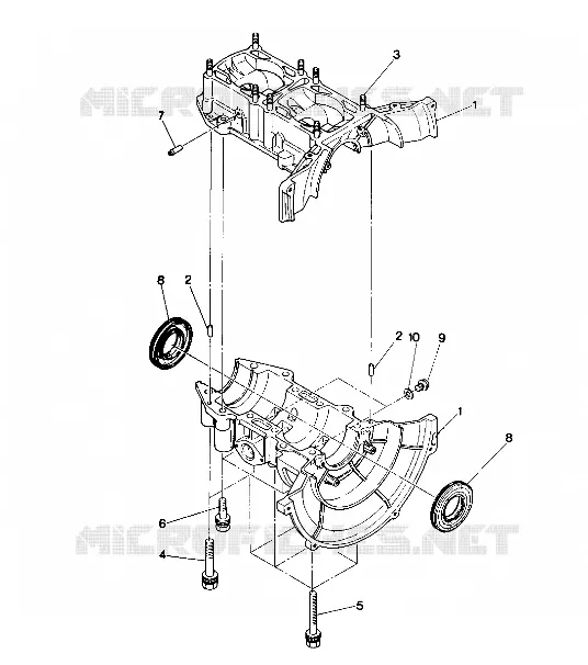 CRANKCASE SPORT (4914161416025A)