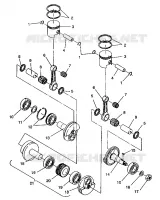PISTON   CRANKSHAFT SPORT SKS E940243 (49273627360029)