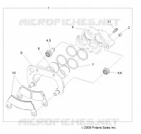 BARKE FRONT BRAKE CALIPER