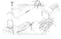 SEAT   GAS TANK