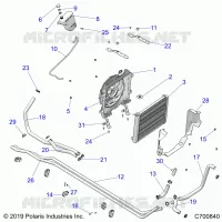 ENGINE, COOLING SYSTEM