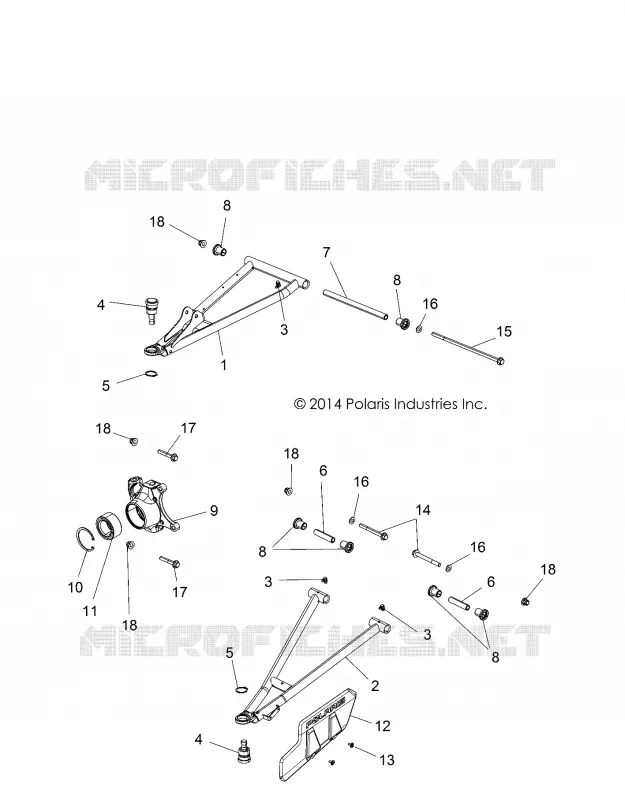 FRONT SUSPENSION
