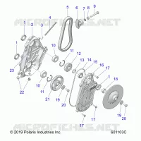 DRIVE TRAIN, CHAINCASE