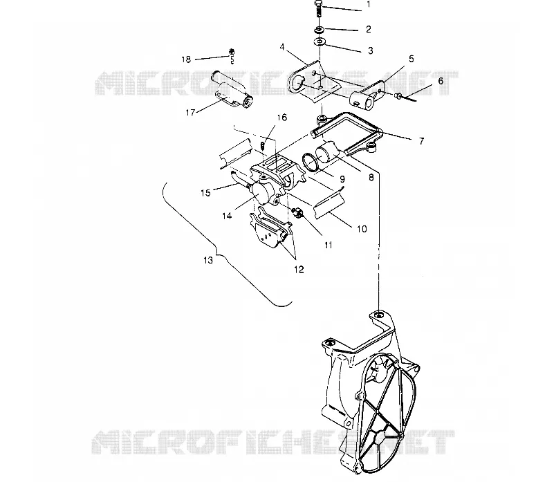 BRAKE RXL 0956768 (4930783078B006)