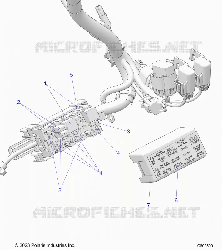 ELECTRICAL, FUSE BLOCK, FUSES