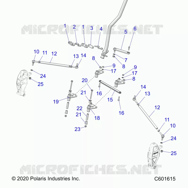 LOWER STEERING