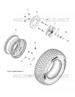 WHEELS, REAR