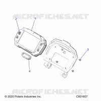 ELECTRICAL, MULTI FUNCTION GAUGE