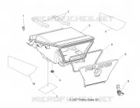REAR BODYWORK STORAGE BOX