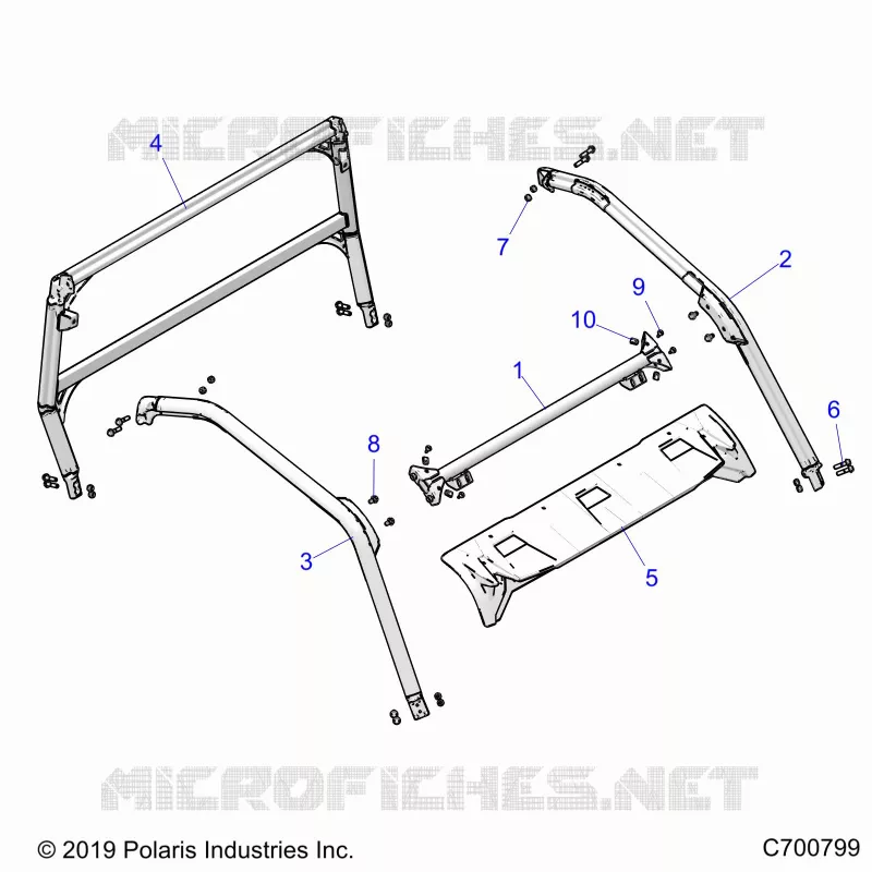CHASSIS, CAB FRAME