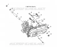 ENGINE BRACKET