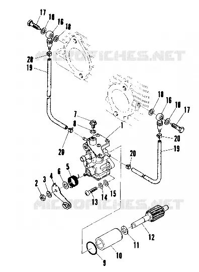 OIL PUMP (SS) (4909540954034A)