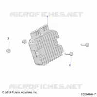ELECTRICAL, VOLTAGE REGULATOR AND MOUNTING