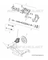 BARKE REAR CALIPER